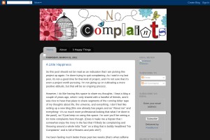 Screenshot of No Complaints