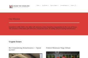 Screenshot of House The Homeless