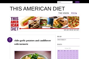 Screenshot of This American Diet