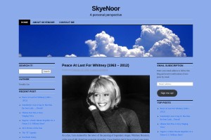 Screenshot of SkyeNoor | A personal perspective