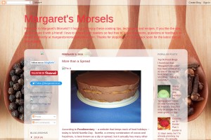 Screenshot of Margaret's Morsels