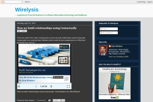 Screenshot of Wirelysis