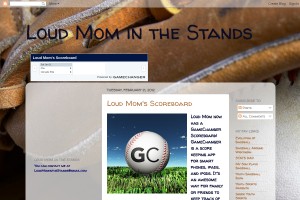 Screenshot of Loud Mom in the Stands