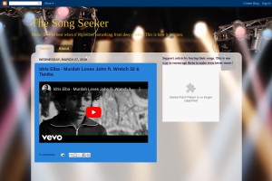 Screenshot of The Song Seeker