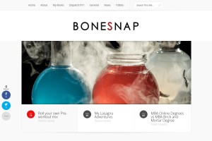 Screenshot of Bonesnap