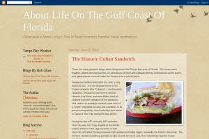 Screenshot of About Life On The Gulf Coast Of Florida