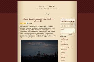 Screenshot of Mike's View