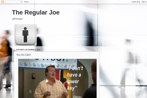 Screenshot of The Regular Joe