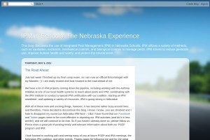 Screenshot of IPM in Schools: The Nebraska Experience