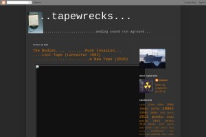 Screenshot of tapewrecks