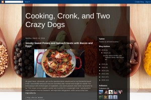 Screenshot of Cooking, Cronk, and a Crazy Dog