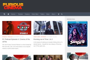 Screenshot of Furious Cinema