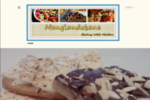 Screenshot of Mangiandobene