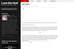 Screenshot of Love the Hurt